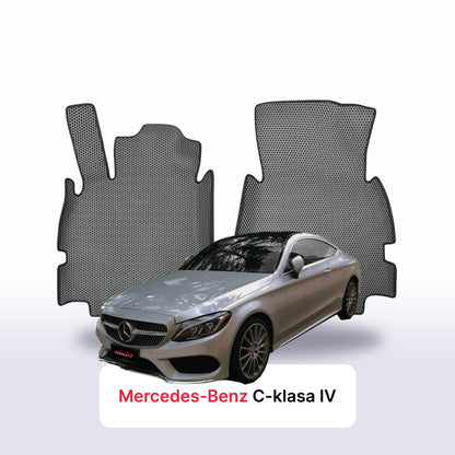 Alfombrillas 3D EVA para Mercedes-Benz Clase C 4 gen (C205) 2015-2023 años COUPÉ