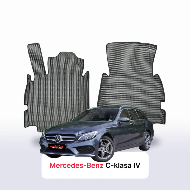 Alfombrillas 3D EVA para Mercedes-Benz Clase C 4 gen (S205) 2014-2021 años FAMILIAR