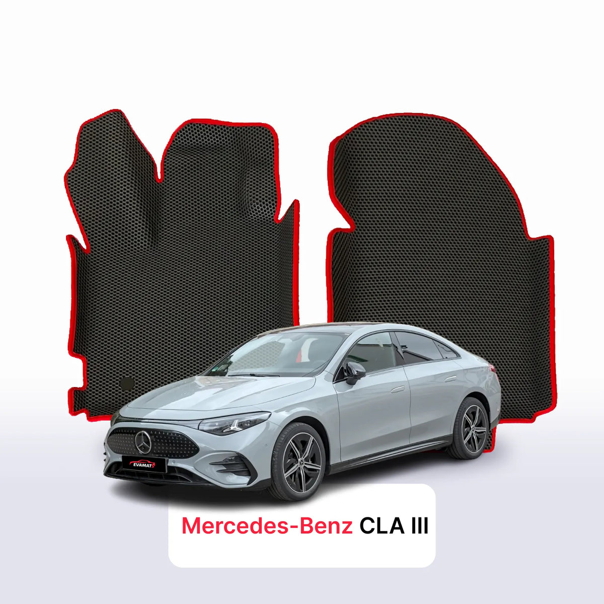 Alfombrillas 3D EVA para Mercedes-Benz CLA EQ 3 gen C174 2025-2029 años SEDÁN