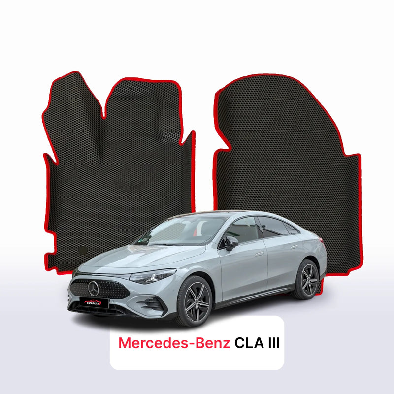 Alfombrillas 3D EVA para Mercedes-Benz CLA EQ 3 gen C174 2025-2029 años SEDÁN