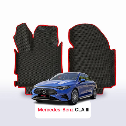 Alfombrillas 3D EVA para Mercedes-Benz CLA 3 gen C178 2025-2029 años SEDÁN