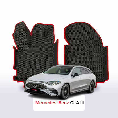 Alfombrillas 3D EVA para Mercedes-Benz CLA 3 gen X178 2025-2029 años FAMILIAR