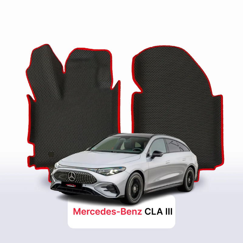 Alfombrillas 3D EVA para Mercedes-Benz CLA 3 gen X178 2025-2029 años FAMILIAR