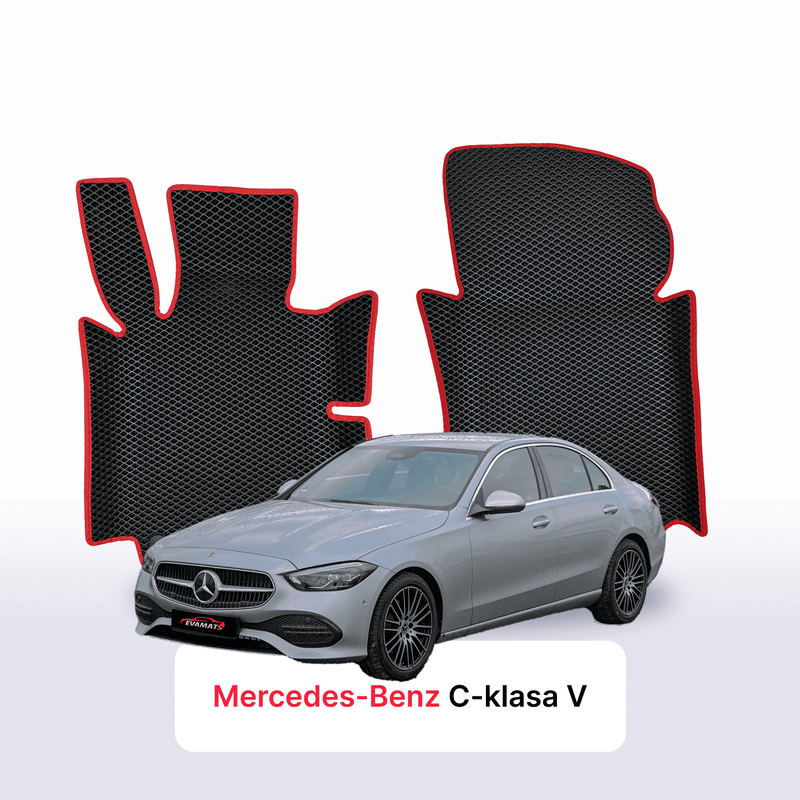 Alfombrillas 3D EVA para Mercedes-Benz Clase C 5 gen (W206) 2021-2026 años SEDÁN