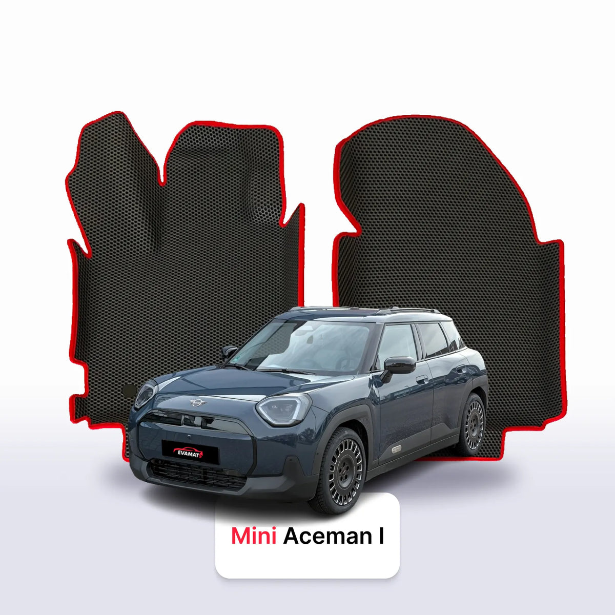 Alfombrillas 3D EVA para Mini Aceman 1 gen 2024-2030 años SUV