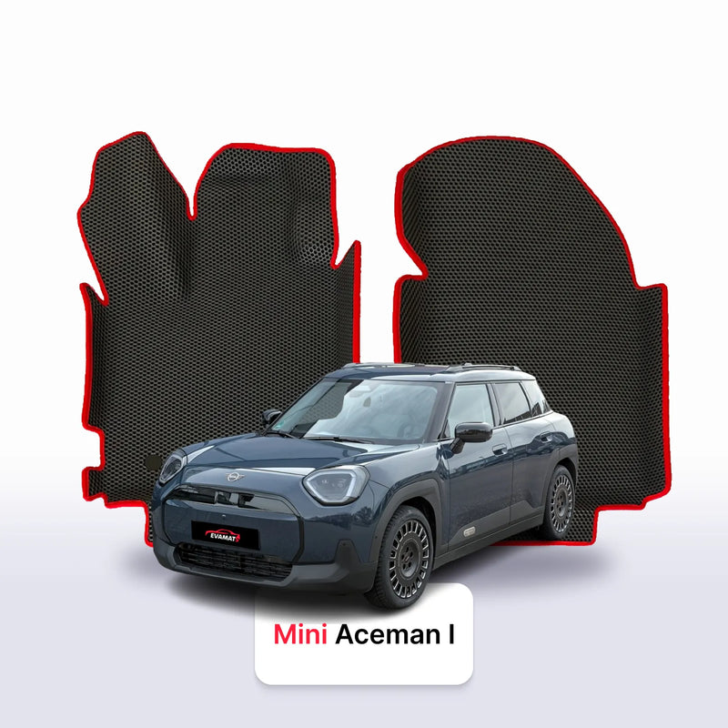 Alfombrillas 3D EVA para Mini Aceman 1 gen 2024-2030 años SUV