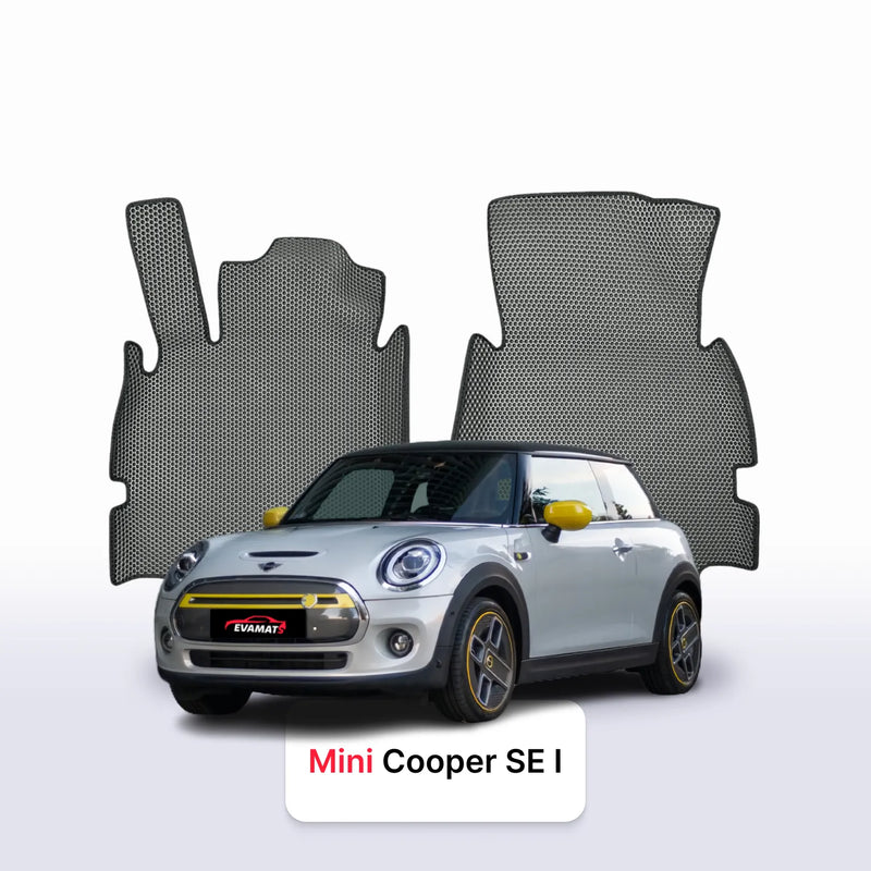 Alfombrillas 3D EVA para Mini Cooper SE 1 gen 2019-2024 años HATCHBACK 3 PUERTAS