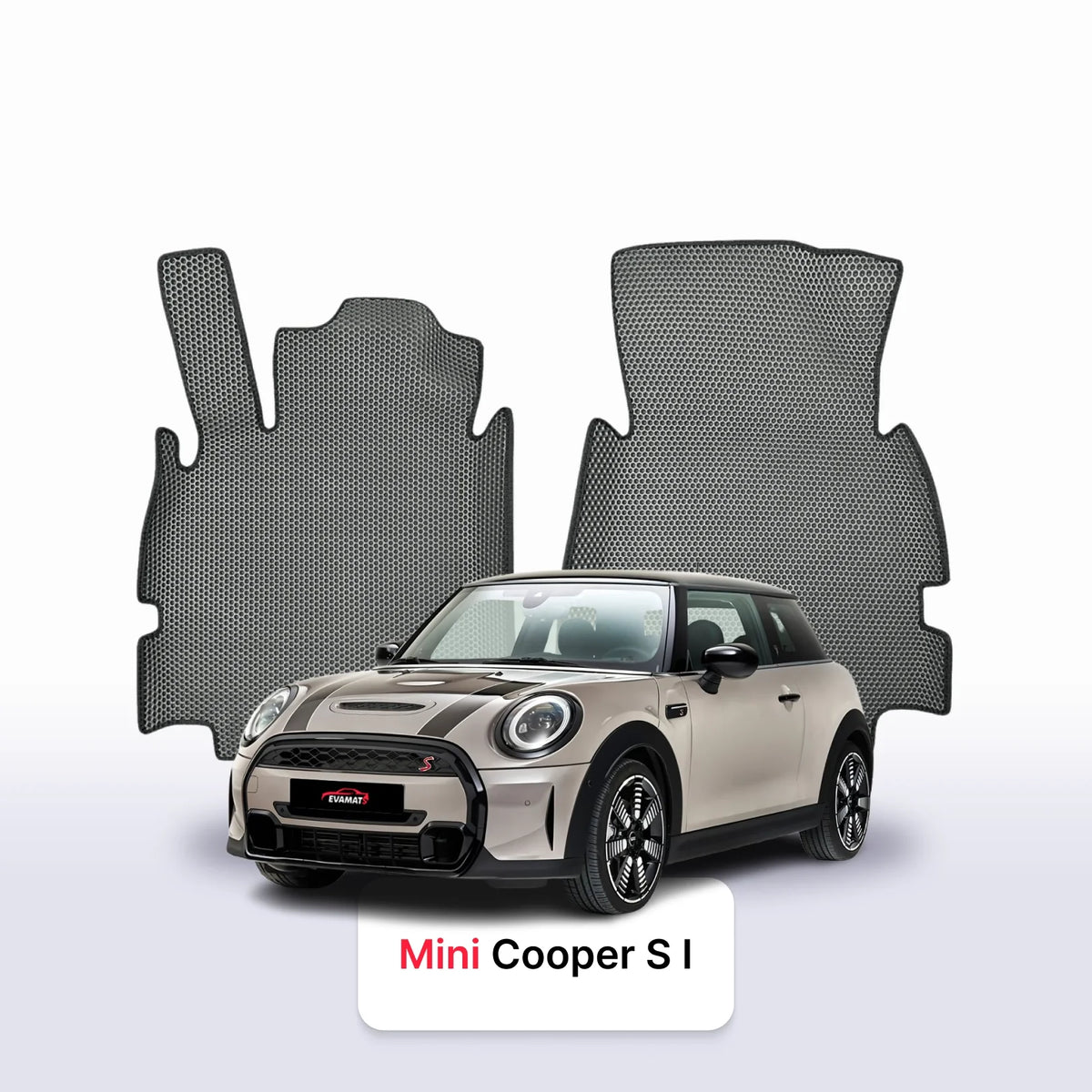 Alfombrillas 3D EVA para Mini Hatch(Cooper S) 4 gen 2023-2028 años HATCHBACK 3 PUERTAS
