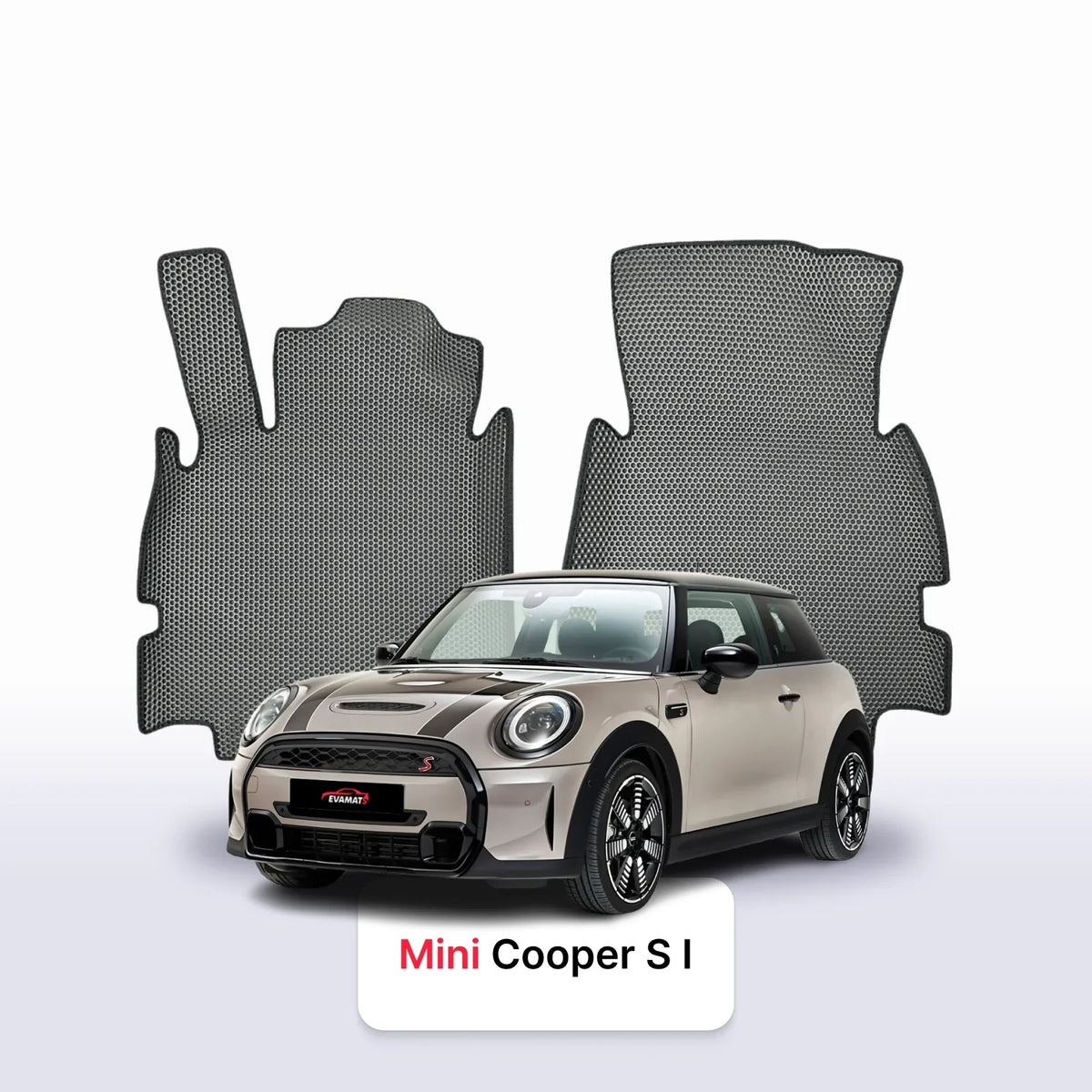Alfombrillas 3D EVA para Mini Hatch(Cooper S) 4 gen 2023-2028 años HATCHBACK 3 PUERTAS