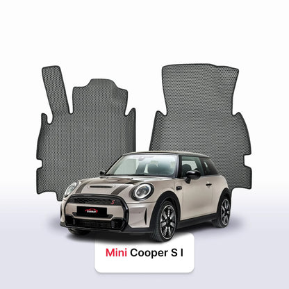 Alfombrillas 3D EVA para Mini Hatch(Cooper S) 4 gen 2023-2028 años HATCHBACK 3 PUERTAS