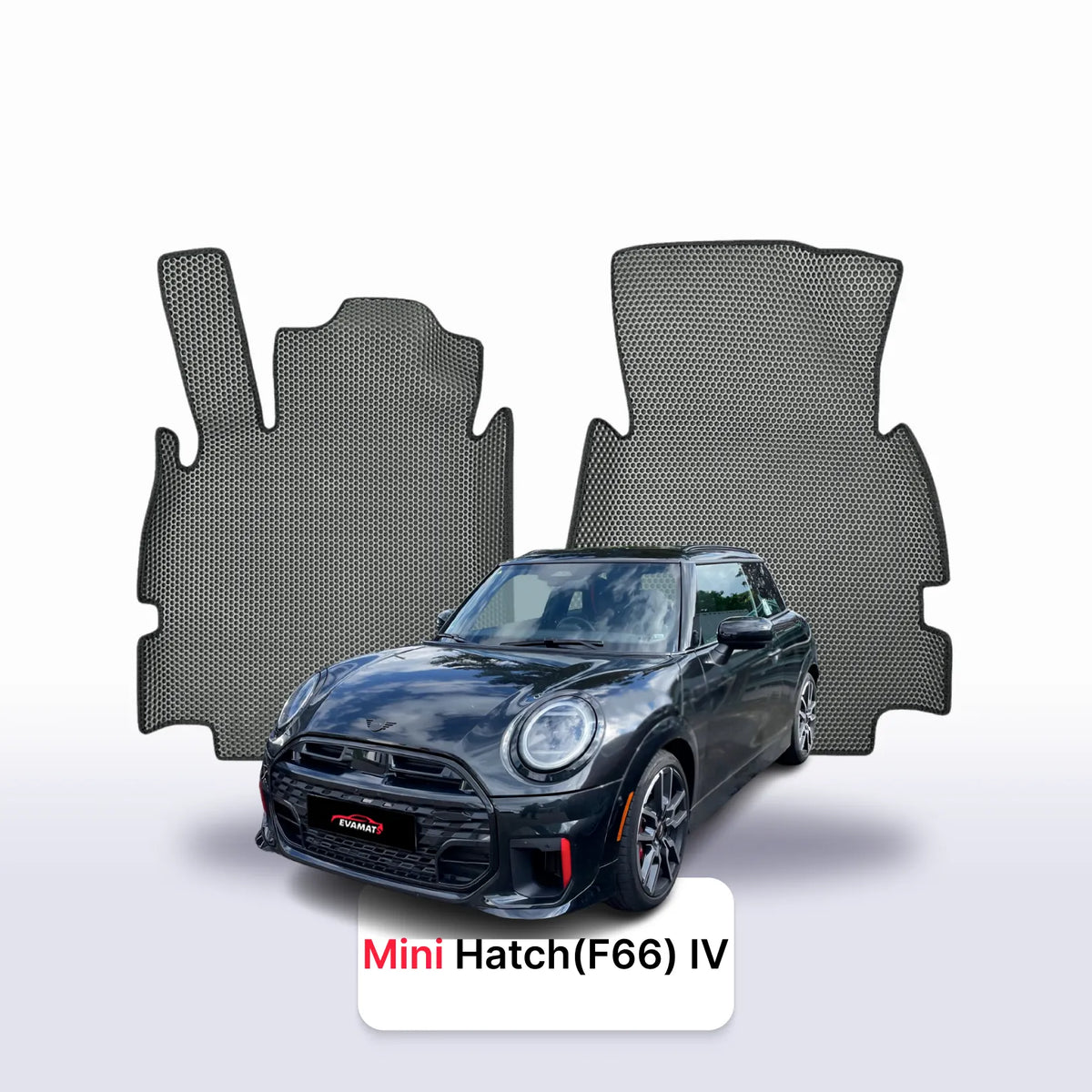 Alfombrillas 3D EVA para Mini Hatch(F66) 4 gen 2024-2028 años HATCHBACK 3 PUERTAS
