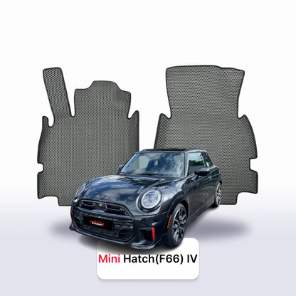 Alfombrillas 3D EVA para Mini Hatch(F66) 4 gen 2024-2028 años HATCHBACK 3 PUERTAS