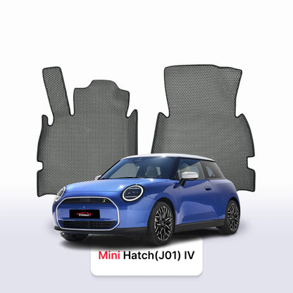 Alfombrillas 3D EVA para Mini Hatch(J01) 4 gen 2024-2028 años HATCHBACK ELÉCTRICO 3 PUERTAS