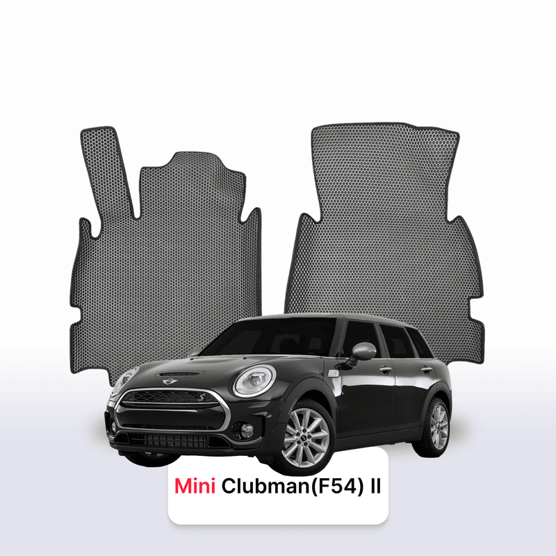 Alfombrillas 3D EVA para Mini Clubman(F54) 2 gen 2015-2025 años COOPER S FAMILIAR 5 PUERTAS