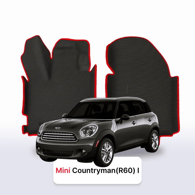Alfombrillas 3D EVA para Mini Countryman(R60) 1 gen 2010-2016 años SUV 5 PUERTAS