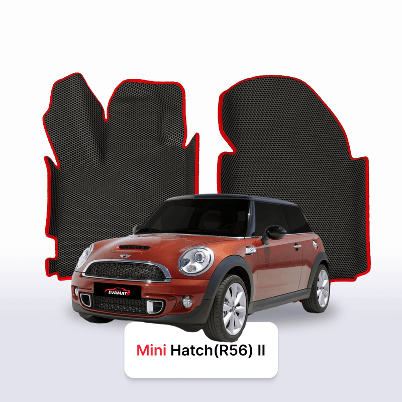 Alfombrillas 3D EVA para Mini Hatch(R56) 2 gen 2006-2013 años COOPER S HATCHBACK 3 PUERTAS