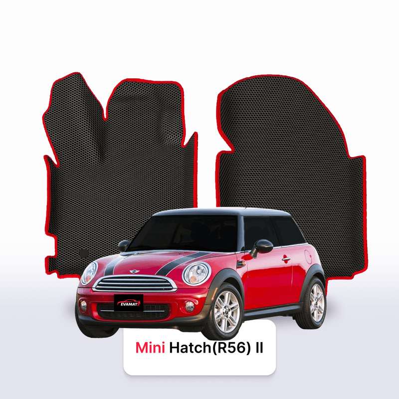 Alfombrillas 3D EVA para Mini Hatch(R56) 2 gen 2006-2013 años HATCHBACK 3 PUERTAS