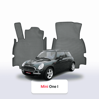 Alfombrillas 3D EVA para Mini One 1 gen 2001-2006 años HATCHBACK 3 PUERTAS