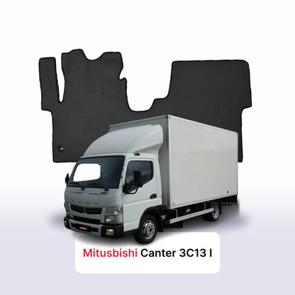 Alfombrillas 3D EVA para Mitsubishi Fuso Canter 3C13 1 gen 2005-2024 años CAMIÓN