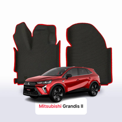 Alfombrillas 3D EVA para Mitsubishi Grandis 2 gen 2025-2030 años SUV