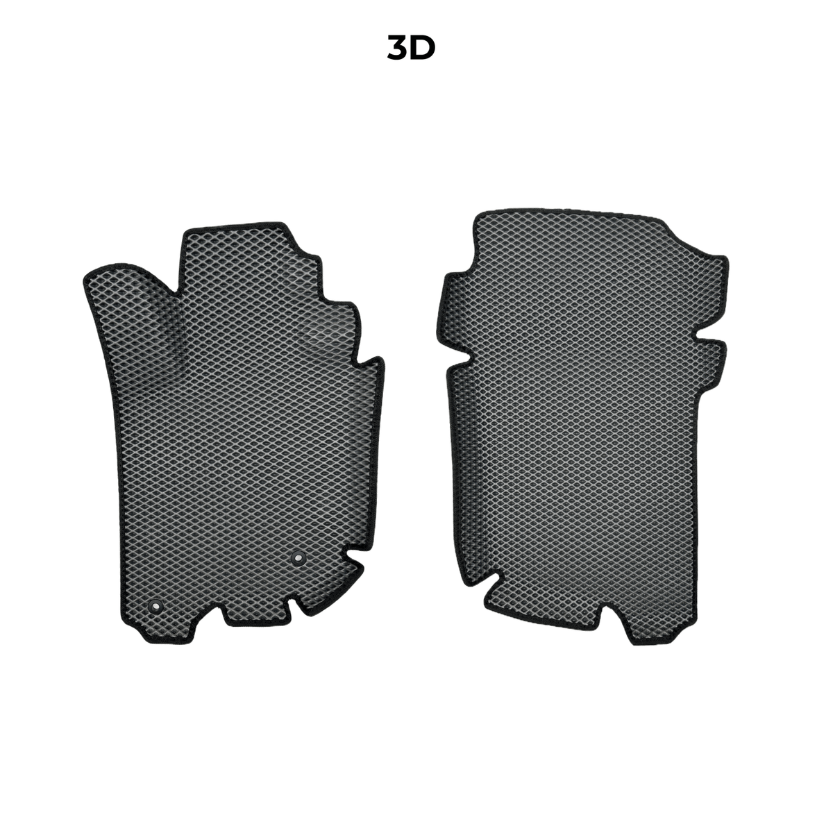 Alfombrillas 3D EVA para Mitsubishi Pajero Sport 2 gen 2008-2016 años SUV