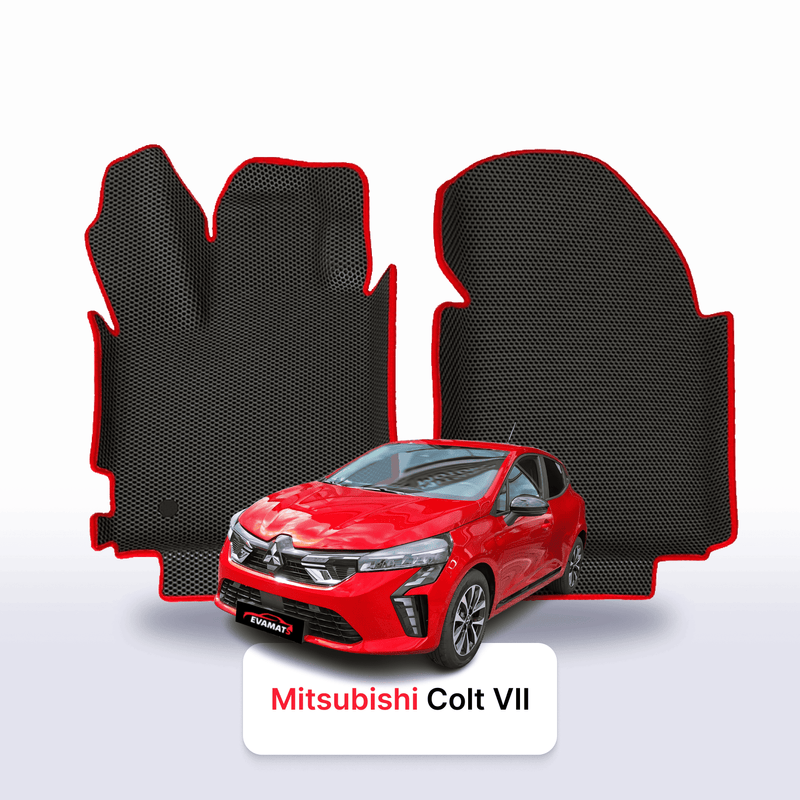 Alfombrillas 3D EVA para Mitsubishi Colt 7 gen 2023-2028 años HATCHBACK 5 PUERTAS