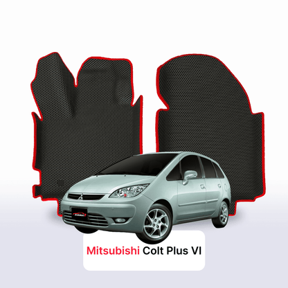 Alfombrillas 3D EVA para Mitsubishi Colt Plus(Z30) 6 gen 2002-2012 años FAMILIAR