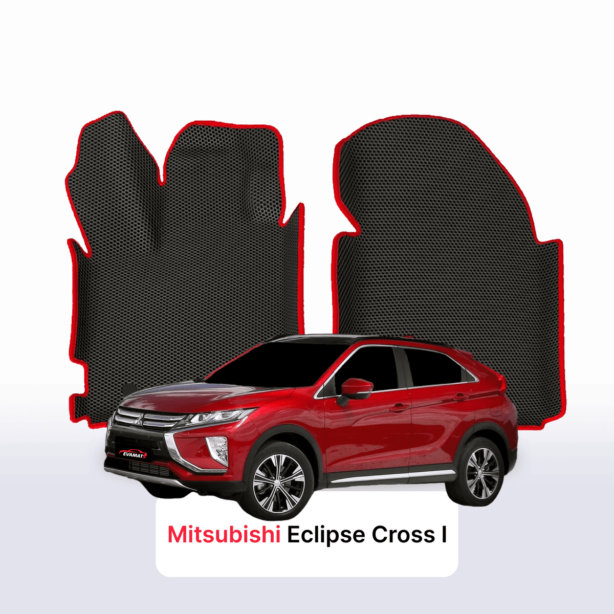 Alfombrillas 3D EVA para Mitsubishi Eclipse Cross 1 gen 2017-2028 años SUV