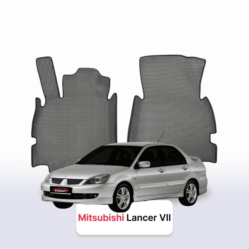Alfombrillas 3D EVA para Mitsubishi Lancer 7 gen 2000-2010 años SEDÁN