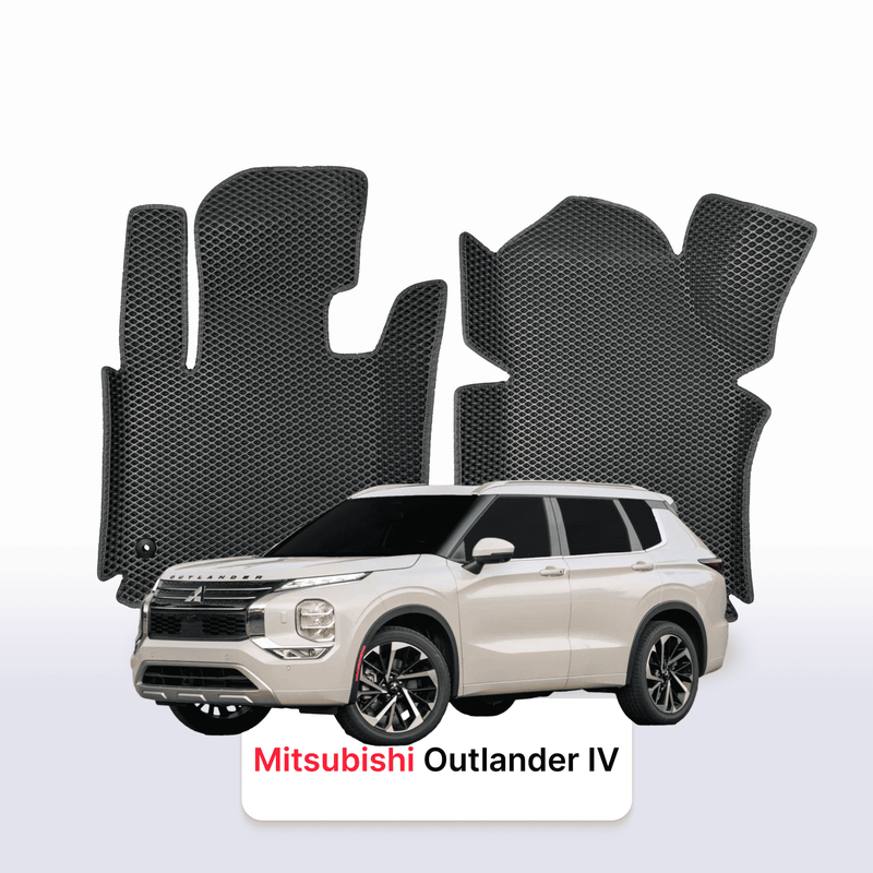 Alfombrillas 3D EVA para Mitsubishi Outlander 4 gen 2021-2028 años SUV