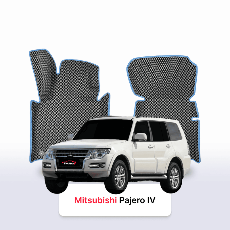 Alfombrillas 3D EVA para Mitsubishi Pajero 4 gen 2006-2021 años SUV