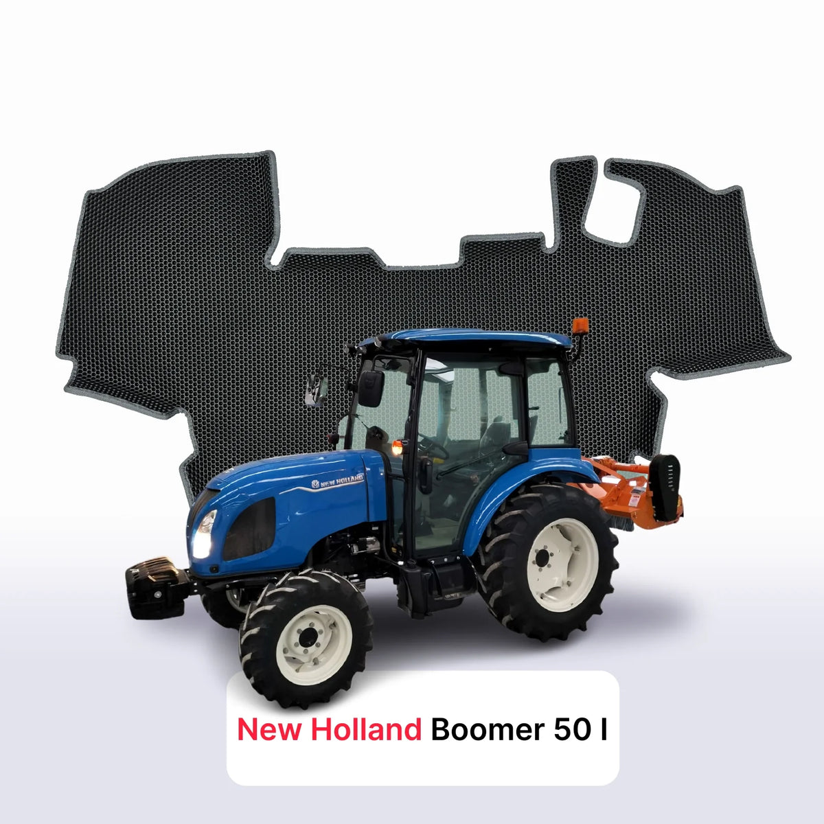 Alfombrillas 3D EVA para New Holland Boomer 50 1 gen 2020-2027 años TRACTOR