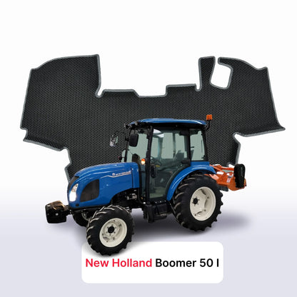 Alfombrillas 3D EVA para New Holland Boomer 50 1 gen 2020-2027 años TRACTOR