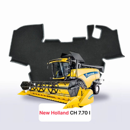 Alfombrillas 3D EVA para New Holland CH 7.70 1 gen 2020-2026 años TRACTOR