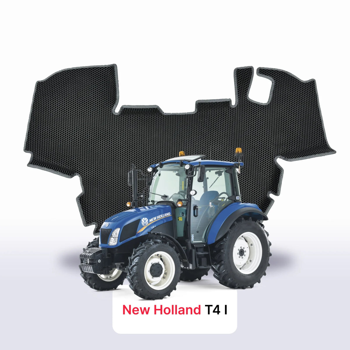 Alfombrillas 3D EVA para New Holland T4 1 gen 2017-2027 años TRACTOR