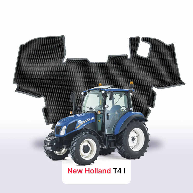 Alfombrillas 3D EVA para New Holland T4 1 gen 2017-2027 años TRACTOR