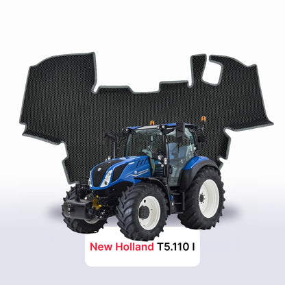 Alfombrillas 3D EVA para New Holland T5.110 1 gen 2019-2024 años TRACTOR