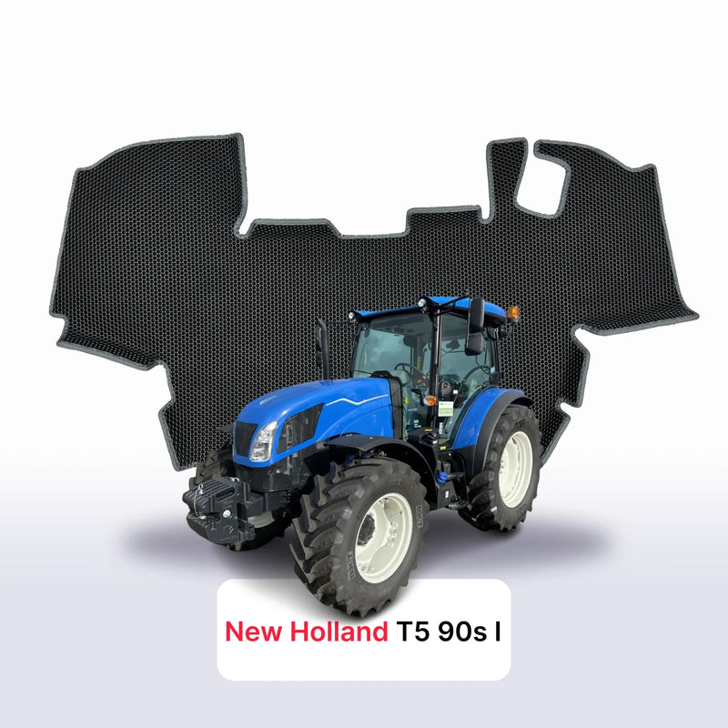 Alfombrillas 3D EVA para New Holland T5 90s 1 gen 2022-2027 años TRACTOR