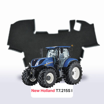 Alfombrillas 3D EVA para New Holland T7.215S 1 gen 2019-2028 años TRACTOR