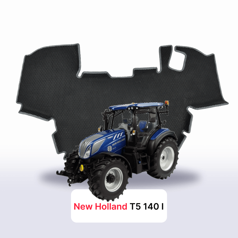 Alfombrillas 3D EVA para New Holland T5 140 1 gen 2020-2024 años TRACTOR