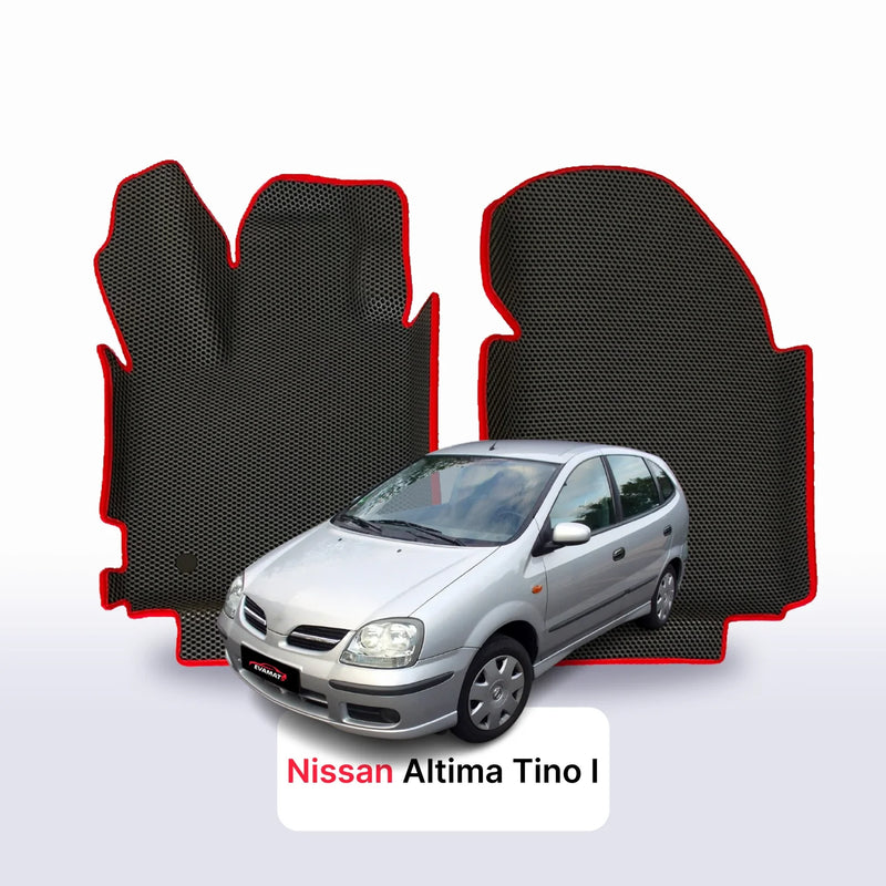 Alfombrillas 3D EVA para Nissan Almera Tino I gen 2000-2006 años MONOVOLUMEN