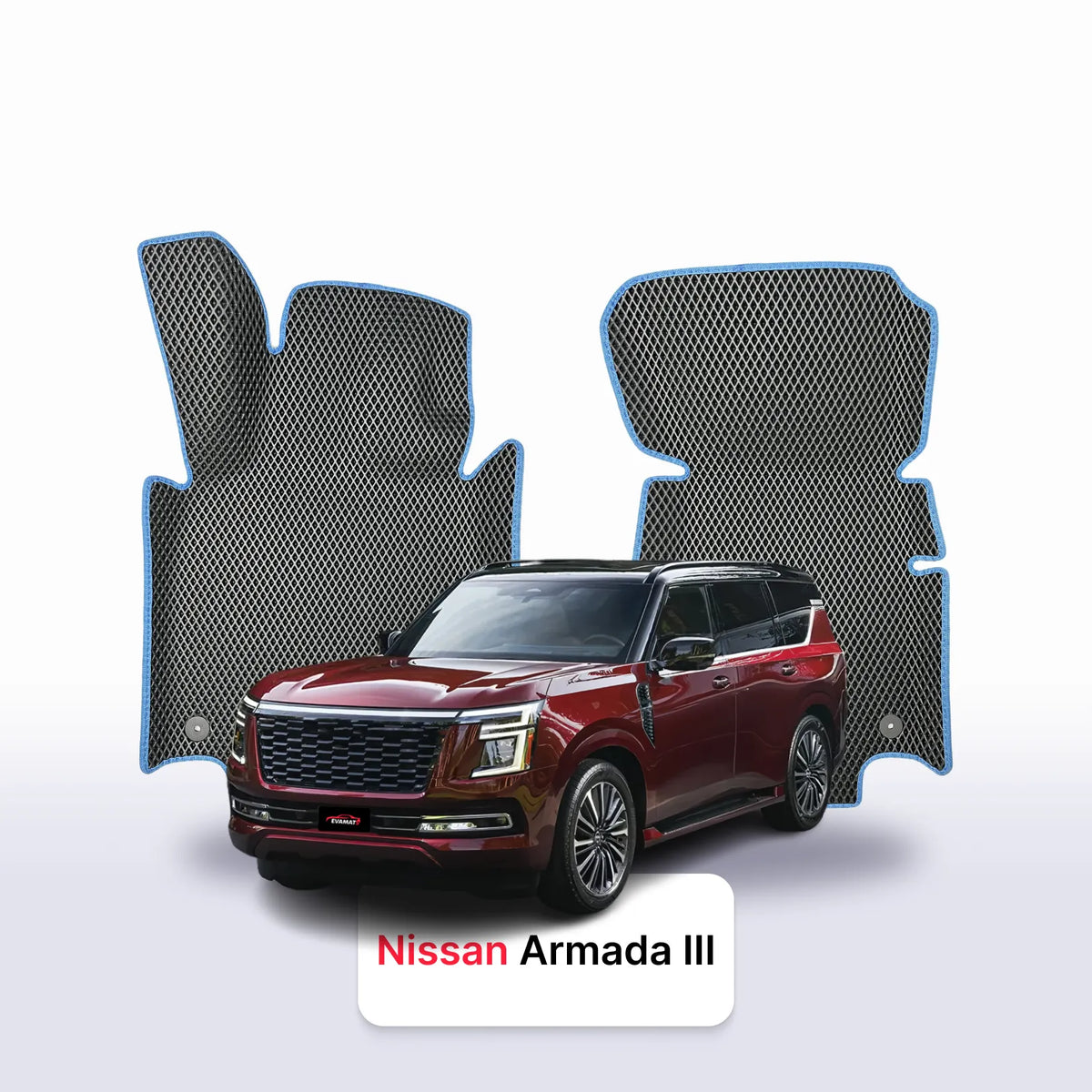 Alfombrillas 3D EVA para Nissan Armada III gen 2024-2030 años SUV