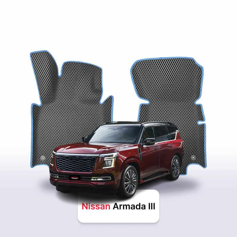 Alfombrillas 3D EVA para Nissan Armada III gen 2024-2030 años SUV