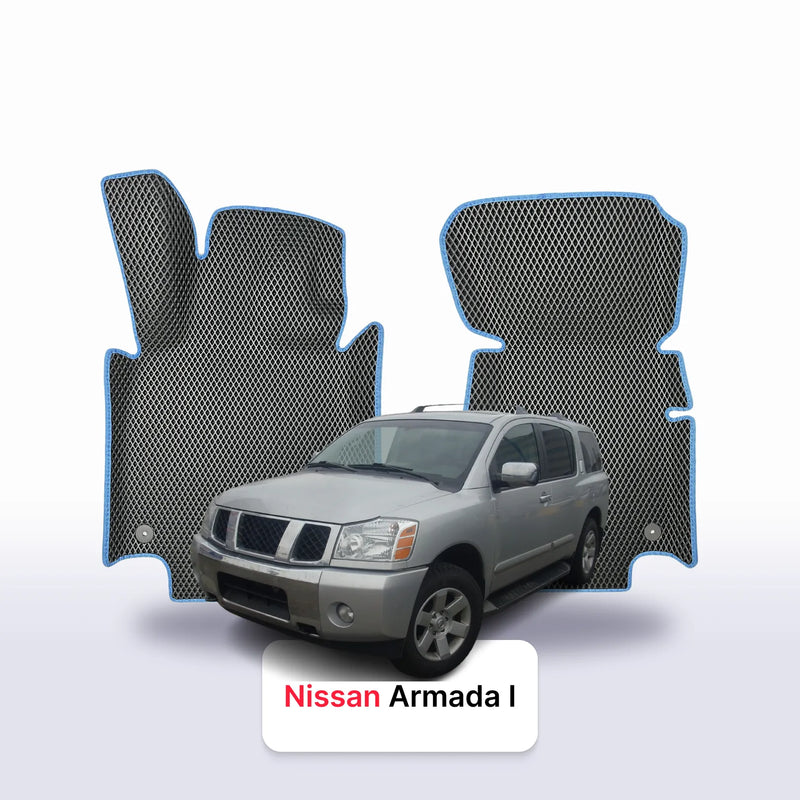 Alfombrillas 3D EVA para Nissan Armada I gen 2004-2015 años SUV