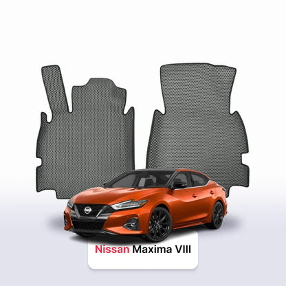 Alfombrillas 3D EVA para Nissan Maxima VIII gen 2015-2027 años SEDÁN