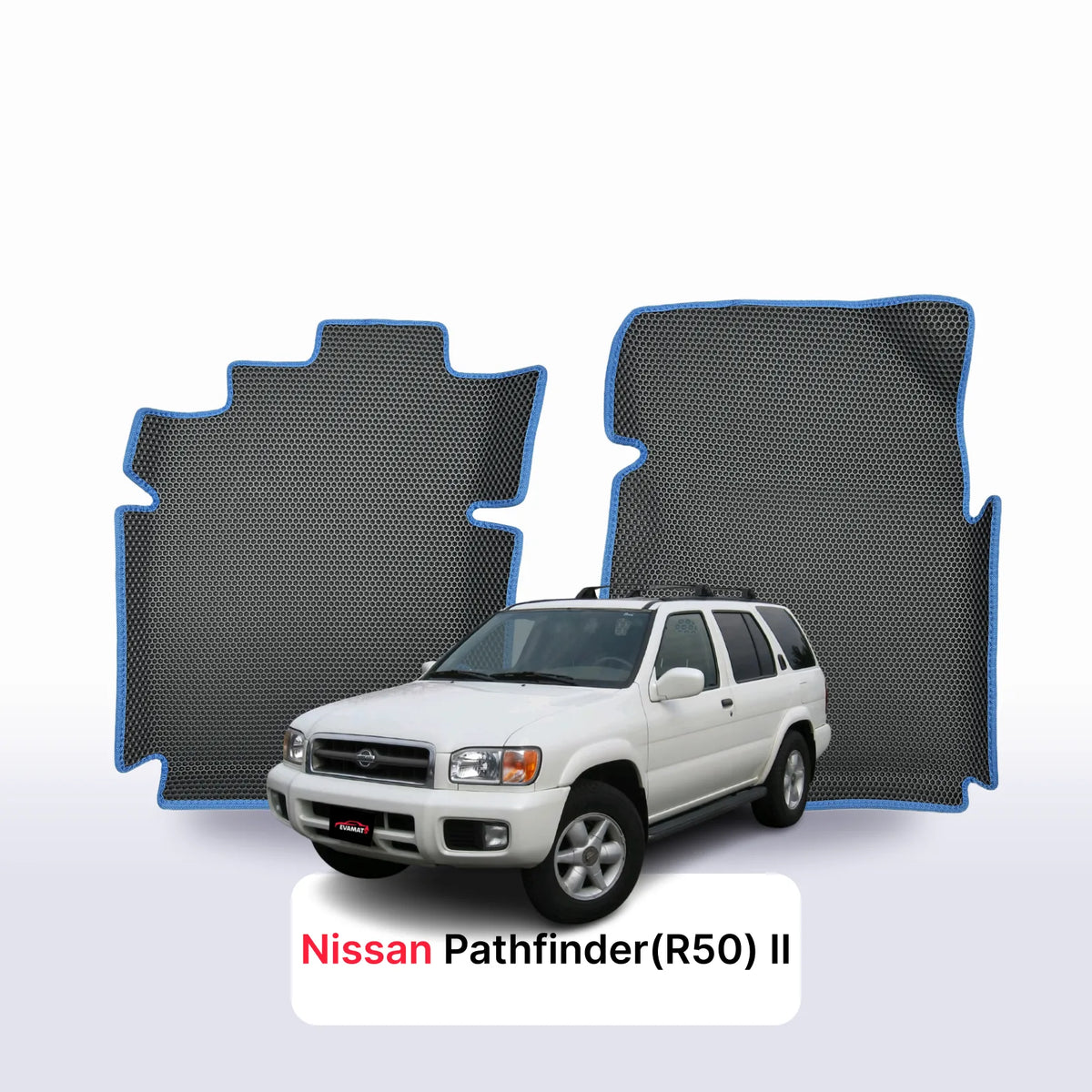 Alfombrillas 3D EVA para Nissan Pathfinder(R50) II gen 1996-2004 años SUV