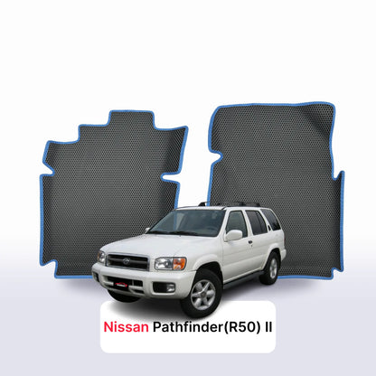 Alfombrillas 3D EVA para Nissan Pathfinder(R50) II gen 1996-2004 años SUV