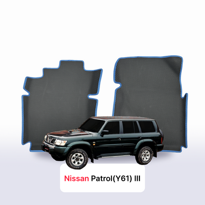 Alfombrillas 3D EVA para Nissan Patrol(Y61) III gen 1997-2014 años SUV 5 PUERTAS