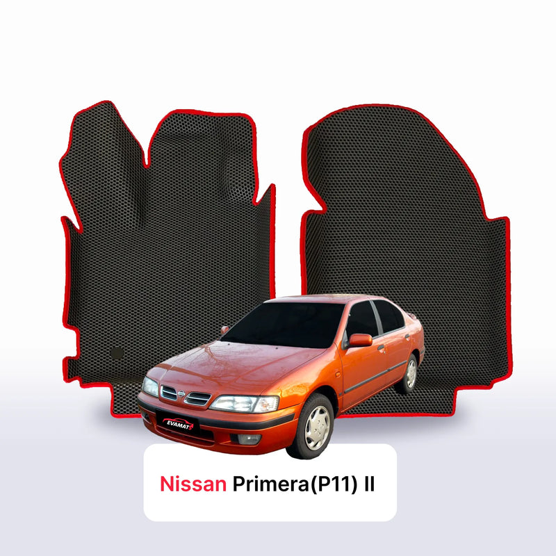 Alfombrillas 3D EVA para Nissan Primera(P11) II gen 1995-2002 años SEDÁN