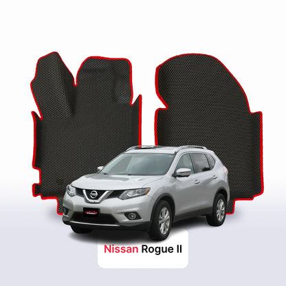 Alfombrillas 3D EVA para Nissan Rogue II gen 2014-2020 años SUV